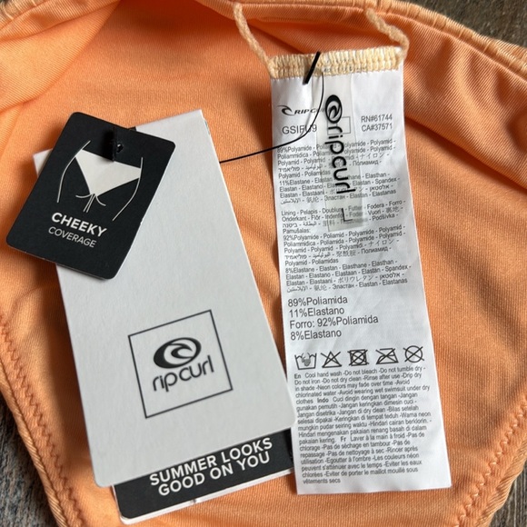 Ripcurl | Premium Surf Cheeky Bikini Bottoms - Picture 8 of 10